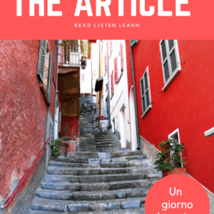 Un giorno da turista