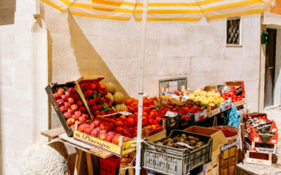 Fruit in Italian