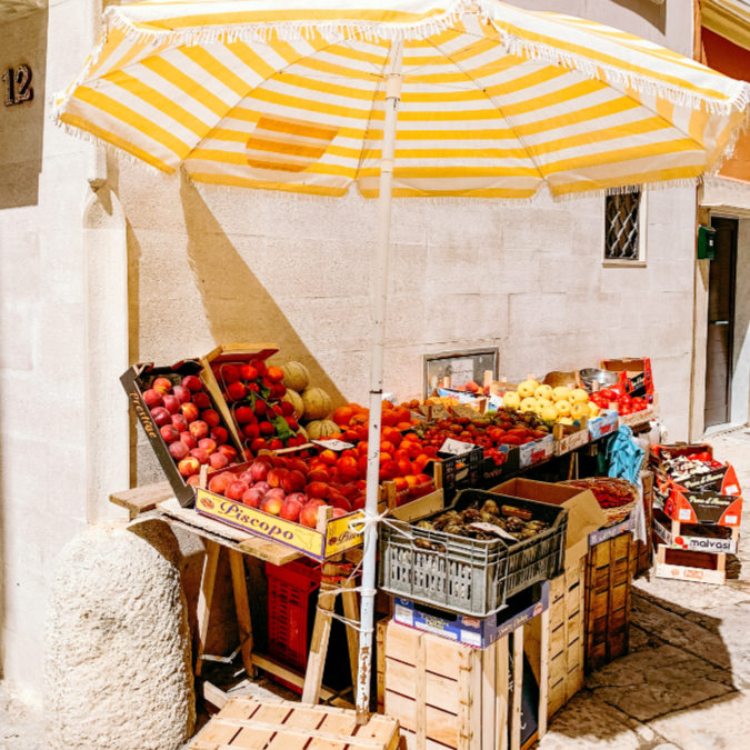 Fruit in Italian