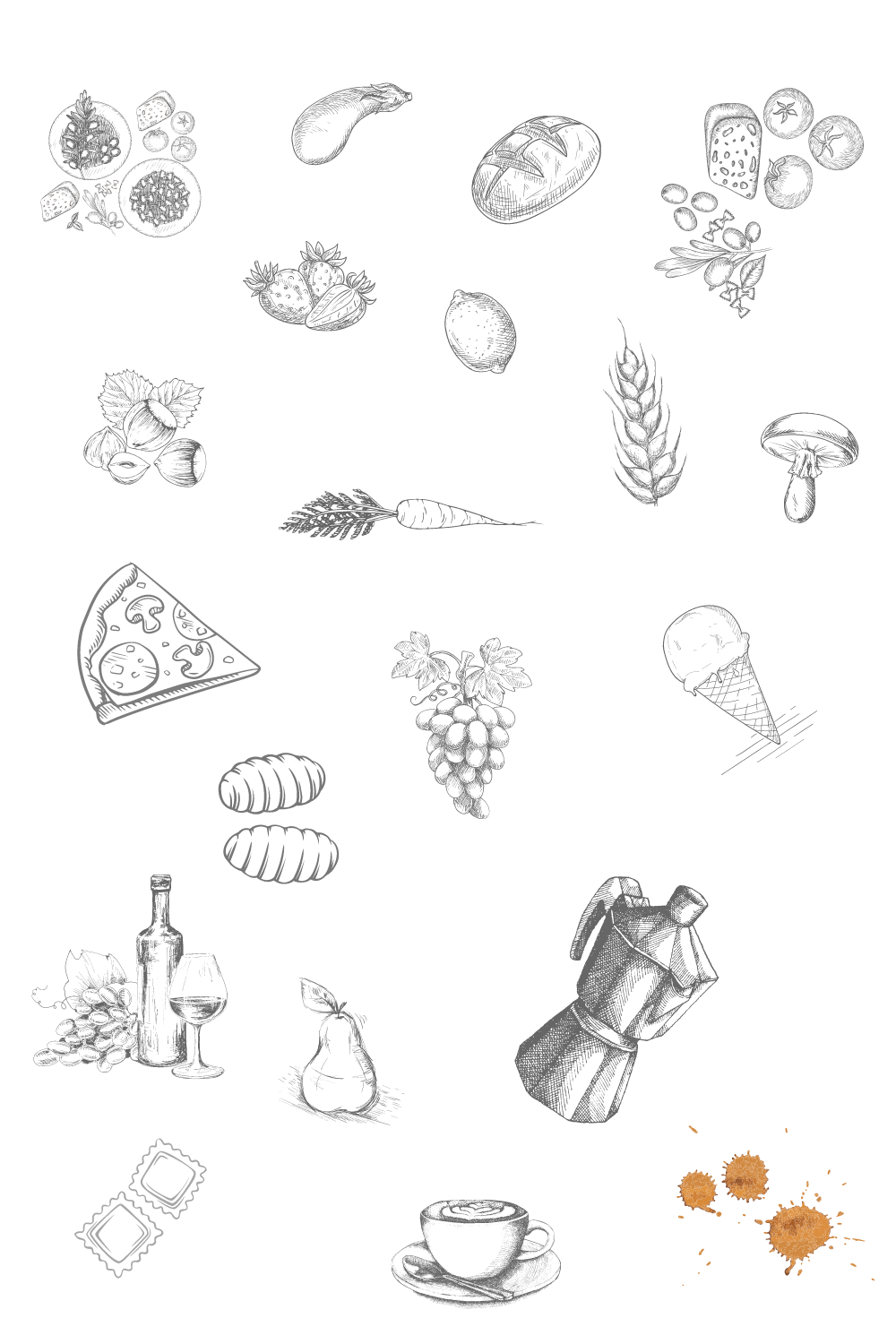 Food icons 